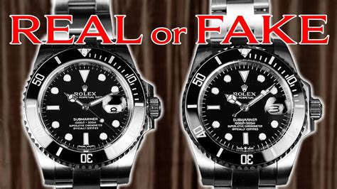 rolex watch fake vs real|perfect rolex vs real.